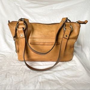 Brown Fossil Purse Boho